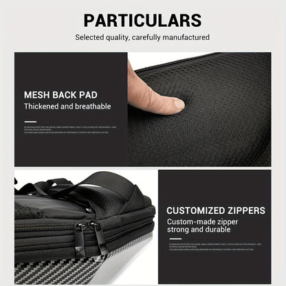 Multifuktionale Motorradtasche aus Kohlefaser - CASBAS