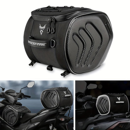 Wasserdichte und reflektierende Motorrad-Rücksitztasche - MORENO