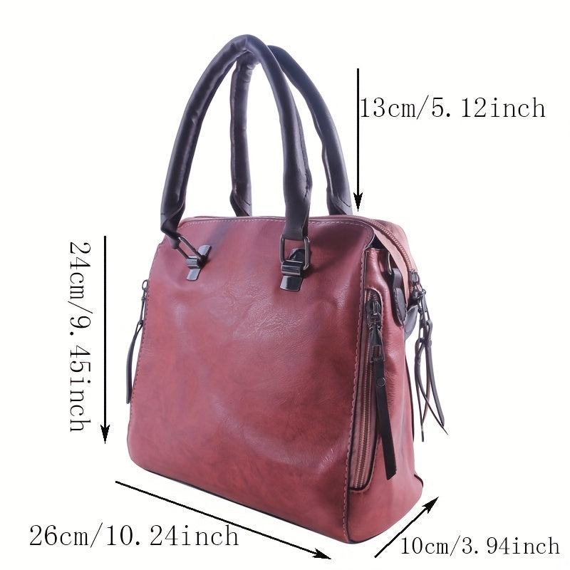 Damen-Handtasche, groß und vielseitig - BIBBIENA
