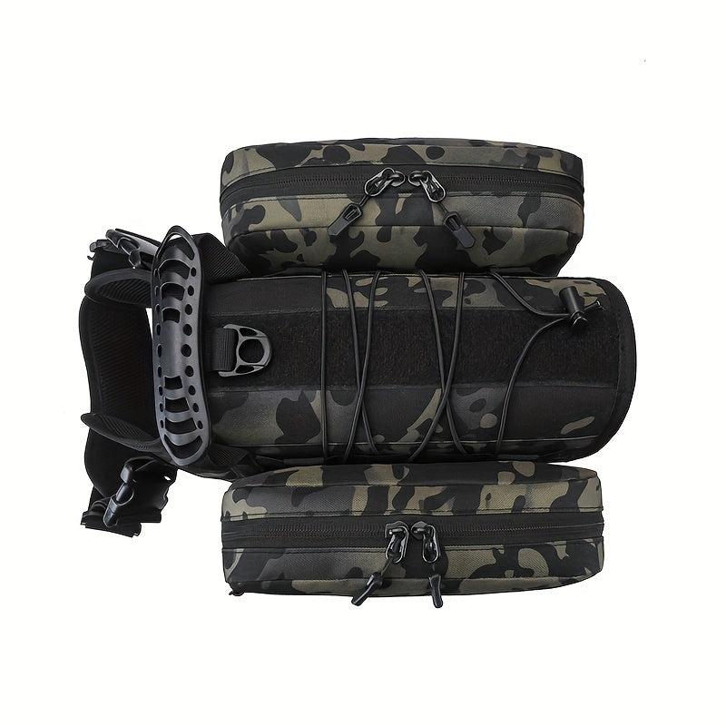 Hundesattelrucksack: Wasserdicht und mit abnehmbaren Taschen - FUKUROI