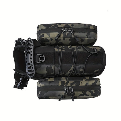 Hundesattelrucksack: Wasserdicht und mit abnehmbaren Taschen - FUKUROI