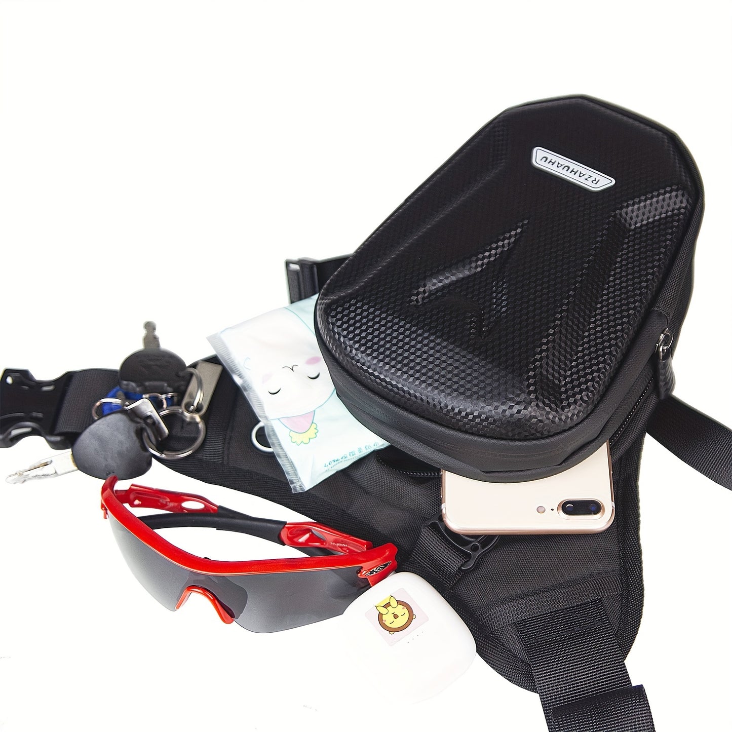 Motorradbeintasche: Multifunktional und Wasserdicht - TRENEL