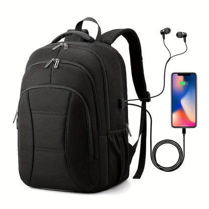 Schulrucksack mit großer Kapazität und Laptopfach - REDON