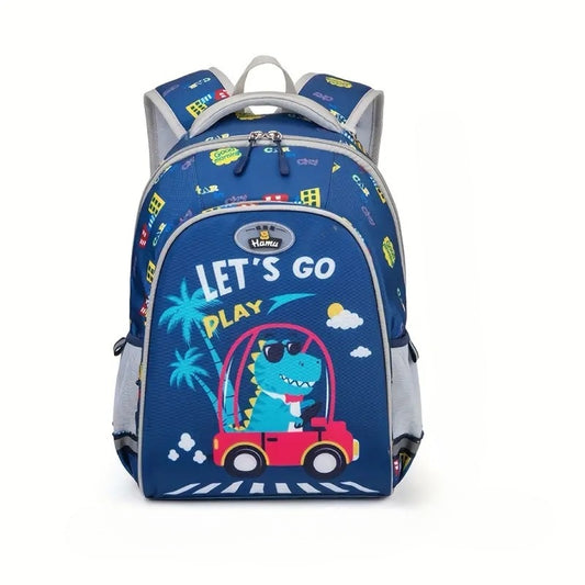 Ultraleichter Rucksack m. Wirbelsäulenschutz, großer Kapazität - BORTH