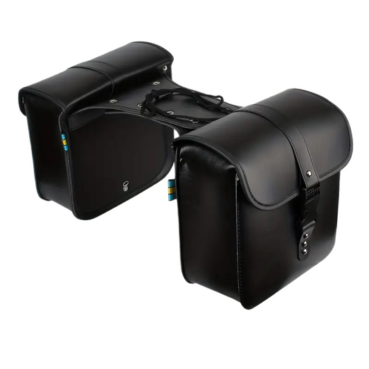 Motorrad-Reisetanktasche aus hochwertigem PU-Leder - HUNCHAL