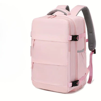 Stilvoller & funktionaler Rucksack mit 39,62 cm Laptopfach - WILUNA
