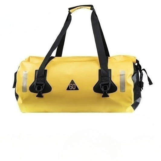 Wasserdichte Motorradtasche PVC 500D mit Seilriemen - ZAPALA