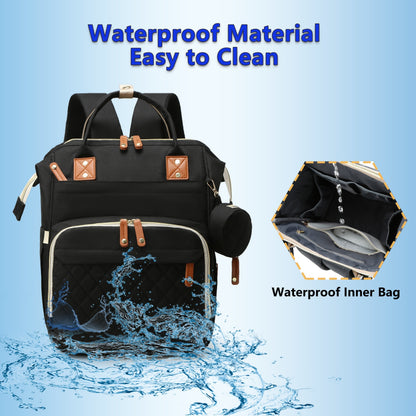 Wasserdichter Rucksack, ideal für Reisen und Schwangerschaft - LENTO