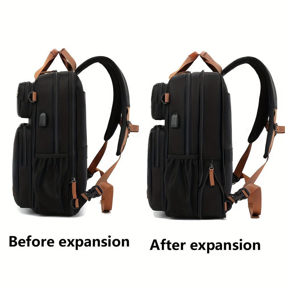 Wasserdichter Reiserucksack Mit USB-Ladeanschluss - IMANPA