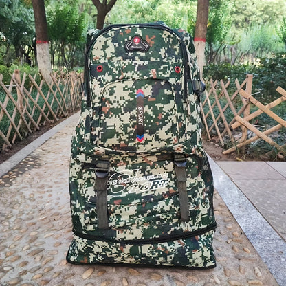 Großer Camouflage-Rucksack für Sport, Reisen, Camping uvm. - CARCAJOU