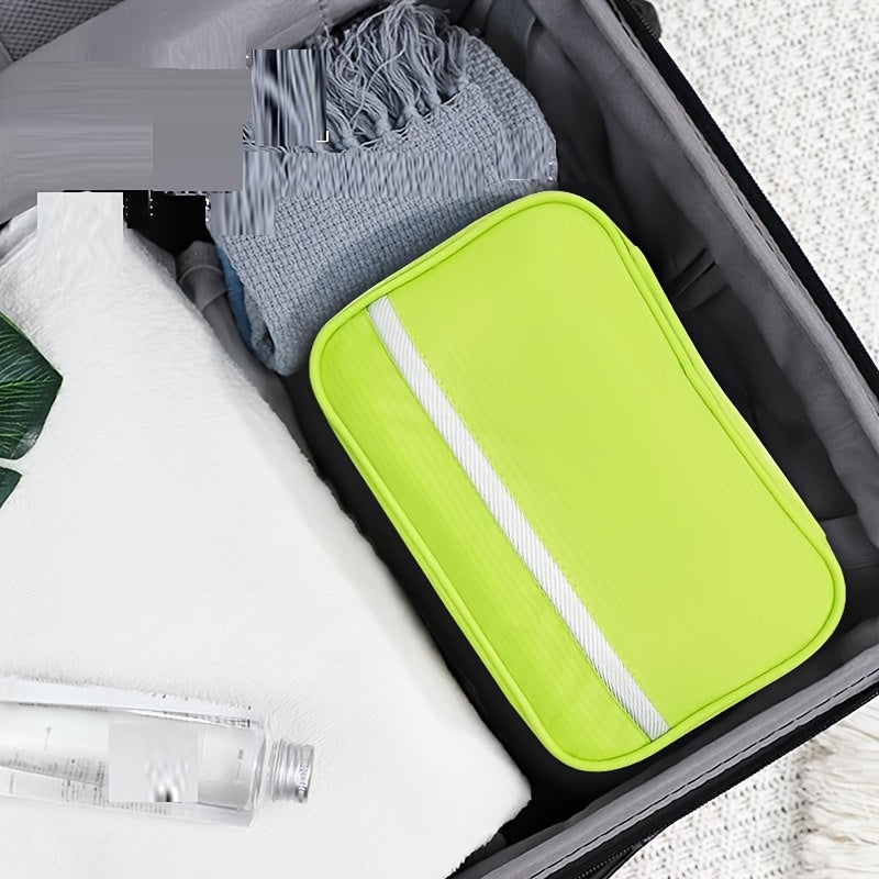 Tragbare 3-in-1-Toilettentasche mit Nass-Trocken-Trennung, ideal für Reisen - NIEVES