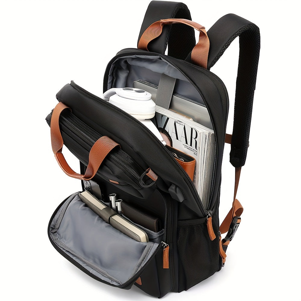 Wasserdichter Reiserucksack Mit USB-Ladeanschluss - IMANPA