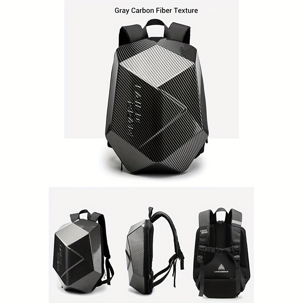 Multifuktionale Motorradtasche aus Kohlefaser - CASBAS