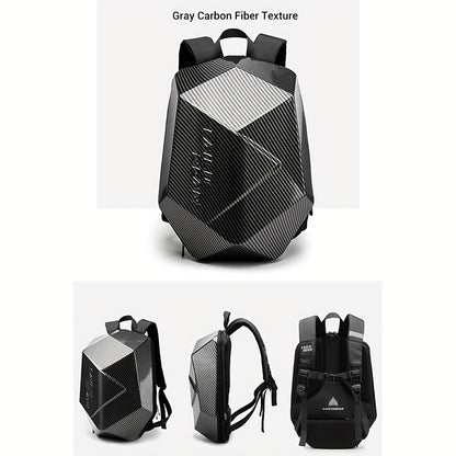 Multifuktionale Motorradtasche aus Kohlefaser - CASBAS