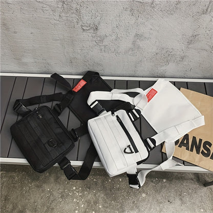 Brusttasche mit reflektierendem Design - SALVADOR