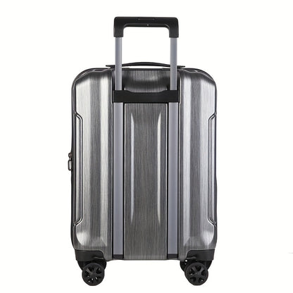 Hartschalenkoffer mit Vorderfach und USB-Ladeanschluss - GARBER