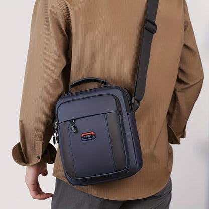 Multi-Pocket Herren Crossbody-Tasche mit großer Kapazität - SONSECA