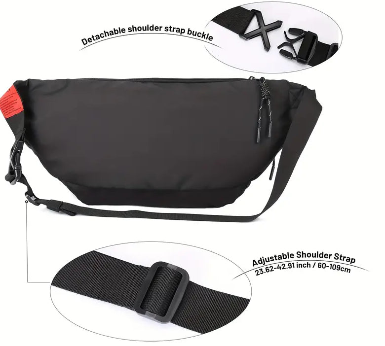 Crossbody Bag: Unisex, praktisch für Sport und Alltag - ALMAGRO