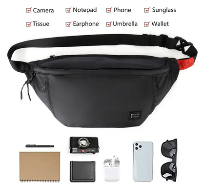 Crossbody Bag: Unisex, praktisch für Sport und Alltag - ALMAGRO