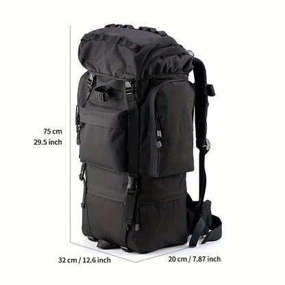 70L Rucksack für Camping und Bergsteigen für Militärfans - SHERRIDON