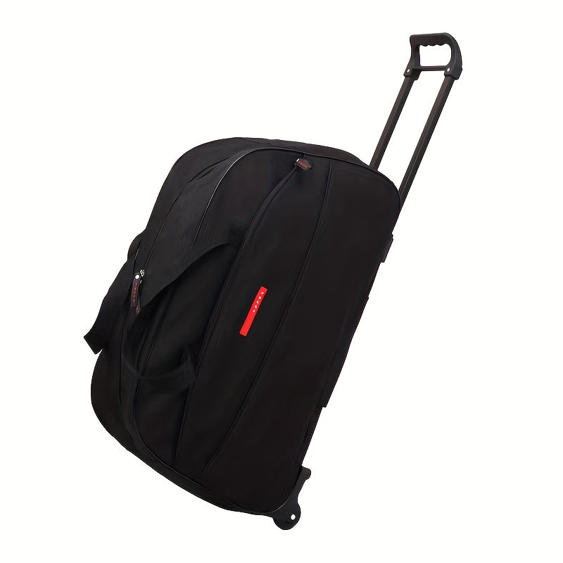 Faltbare Trolley-Tasche mit Rollen und großem Fassungsvermögen - KIMUU