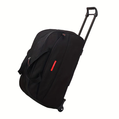 Faltbare Trolley-Tasche mit Rollen und großem Fassungsvermögen - KIMUU