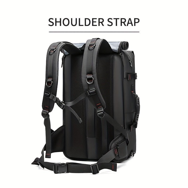 Innovativer Reiserucksack, Handtasche, Umhängetasche. 3-in-1-Tasche - PERTH