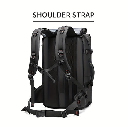 Innovativer Reiserucksack, Handtasche, Umhängetasche. 3-in-1-Tasche - PERTH