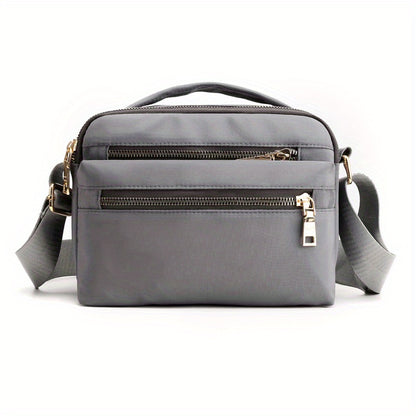 Nylon-Schultertasche: Klein, ideal für Freizeit - RIGUTINO