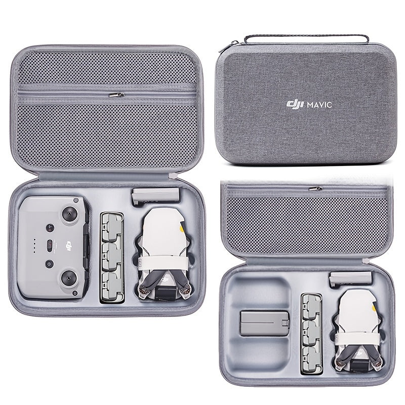 Hartschalentragetasche für DJI Mavic Mini 2 und Zubehör - HIDALGO