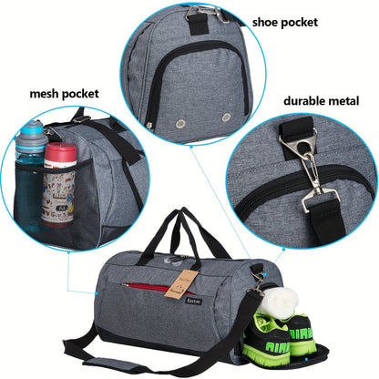 Robuste Sport-Fitness-Yoga-Tasche mit großer Kapazität - GLANDALE