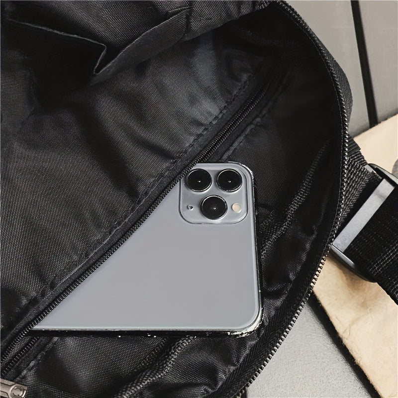 Brusttasche mit reflektierendem Design - SALVADOR