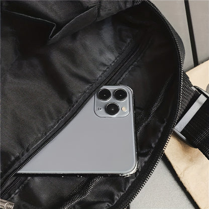 Brusttasche mit reflektierendem Design - SALVADOR