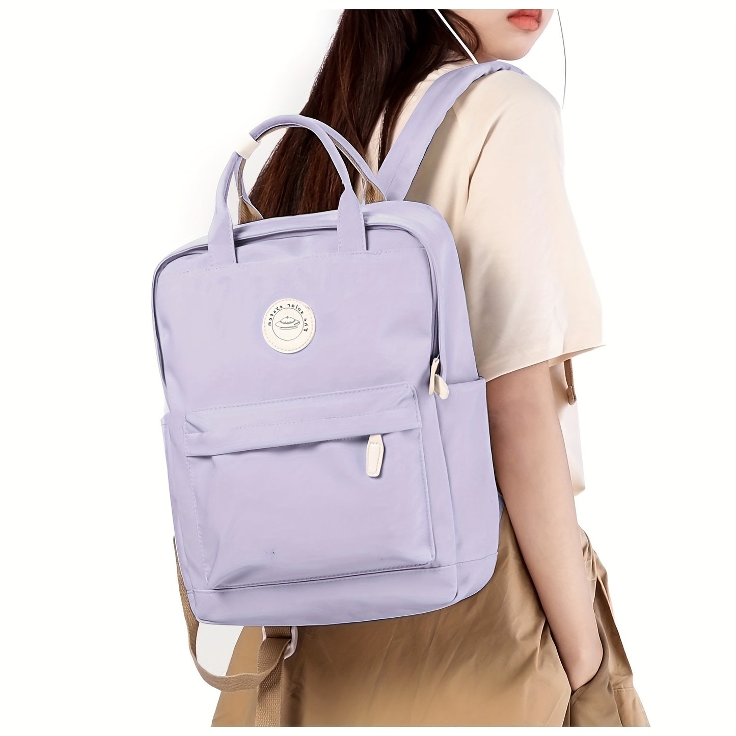 Schülerrucksack mit großer Kapazität - CLARE