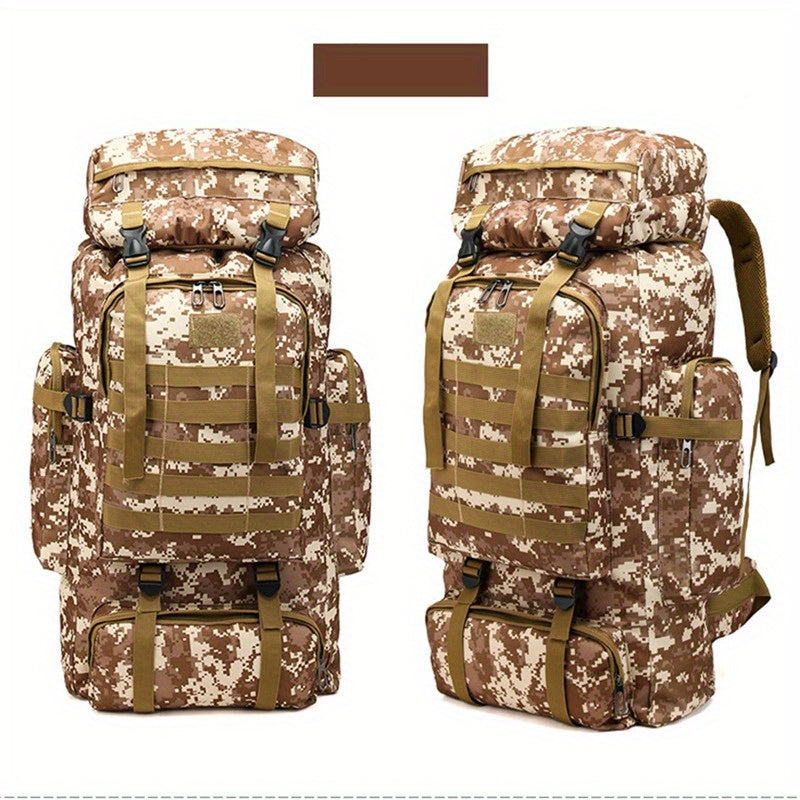80L wasserdichter Rucksack: Ideal für Outdoor-Aktivitäten - WONOWON