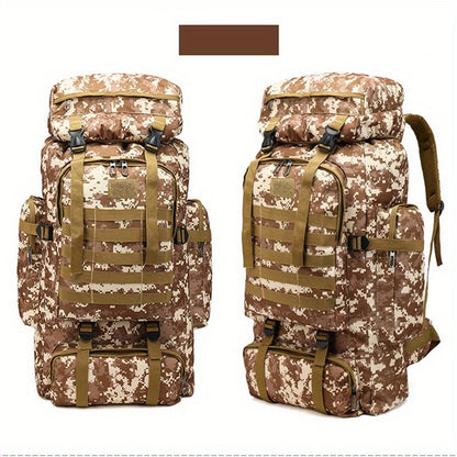 80L wasserdichter Rucksack: Ideal für Outdoor-Aktivitäten - WONOWON