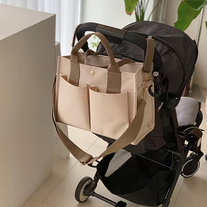Kinderwagentasche mit großer Kapazität, aus Baumwolle - LANTAN