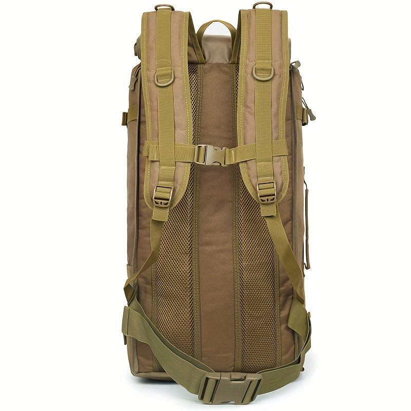 60L robuster Rucksack für Bergsteigen, Wandern uvm. - METIS
