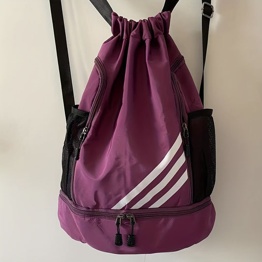 Sport-Fitness-Tasche mit großer Kapazität und Kordelzug - KENDREW