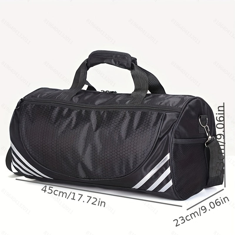 Leichte Fitness- und Reisetasche/Weekender mit Schuhfach - MALABAR