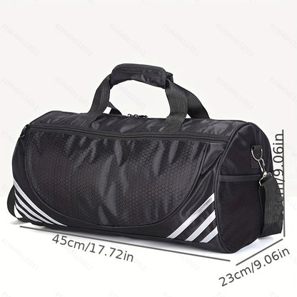 Leichte Fitness- und Reisetasche/Weekender mit Schuhfach - MALABAR