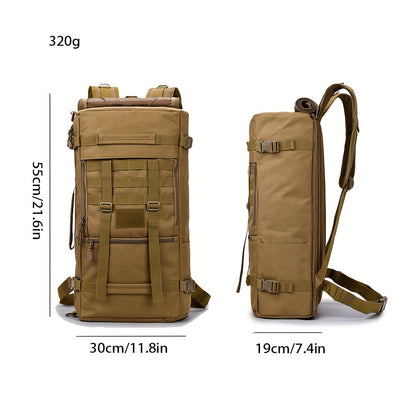 Großer wasserdichter Rucksack: unisex, vielseitig einsetzbar - CHATEH