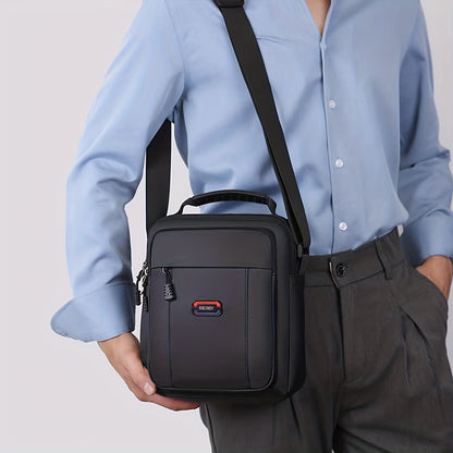 Multi-Pocket Herren Crossbody-Tasche mit großer Kapazität - SONSECA