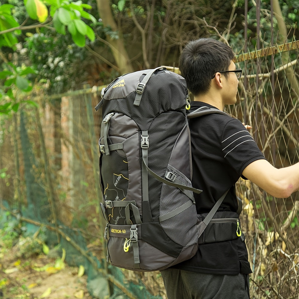 60L Sportrucksack, unisex, für Outdoor-Aktivitäten - FONTAS
