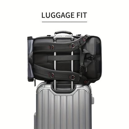 Innovativer Reiserucksack, Handtasche, Umhängetasche. 3-in-1-Tasche - PERTH