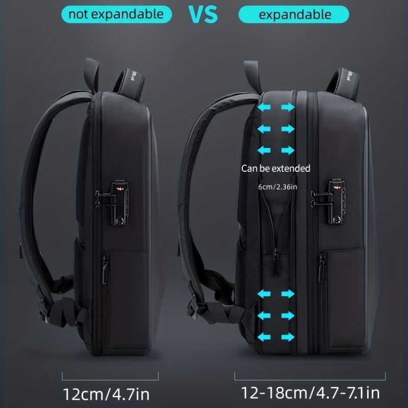 Diebstahlsicherer Rucksack - MOUNT ISA CITY