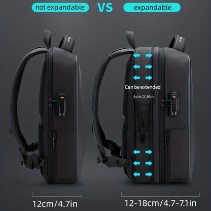 Diebstahlsicherer Rucksack - MOUNT ISA CITY