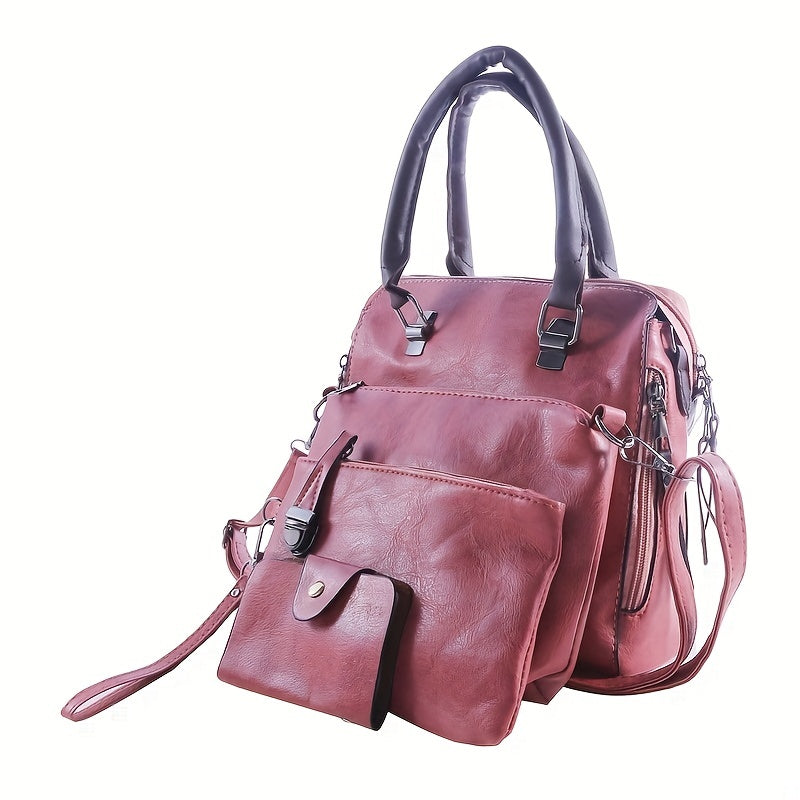 Damen-Handtasche, groß und vielseitig - BIBBIENA