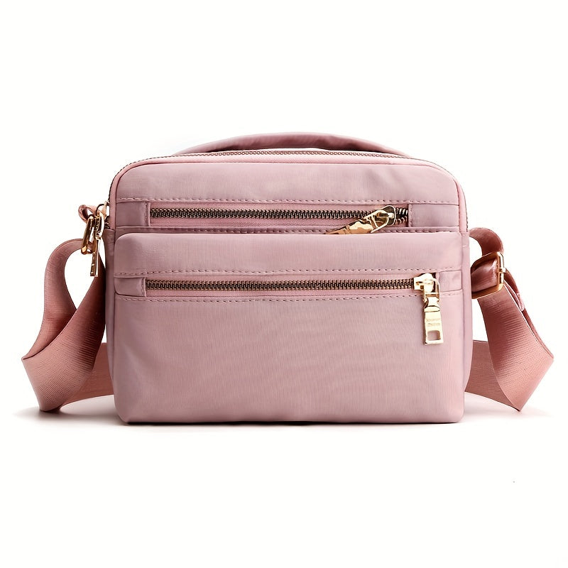 Nylon-Schultertasche: Klein, ideal für Freizeit - RIGUTINO