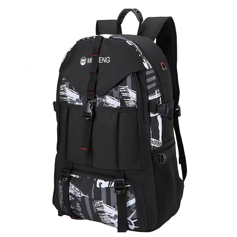 50L Reiserucksack, Laptopfach, USB-Ladeanschluss - WATARRU